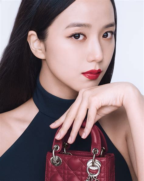 jisoo wearing dior|Jisoo christian Dior.